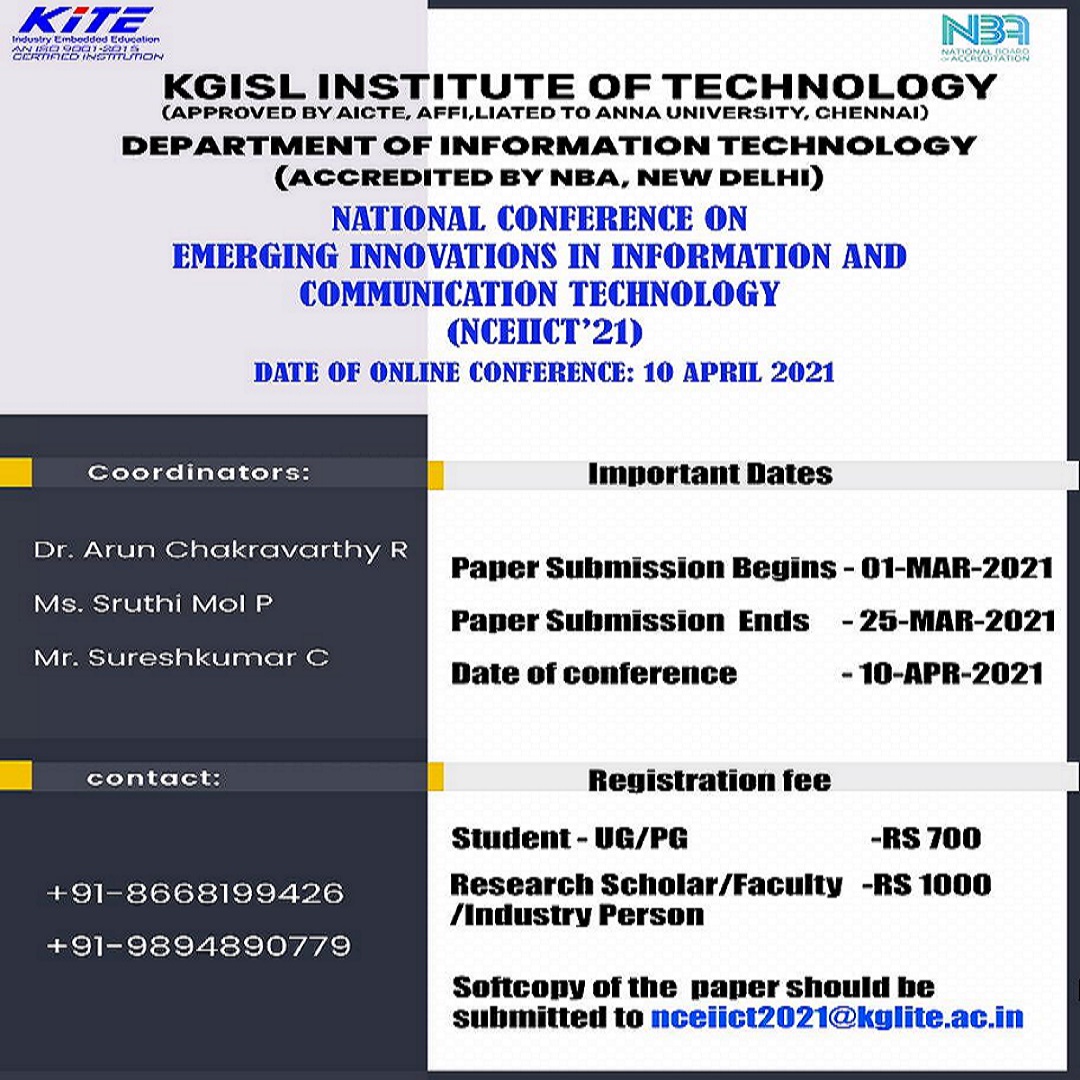 KiTE information and news
