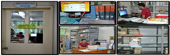 Library Sections