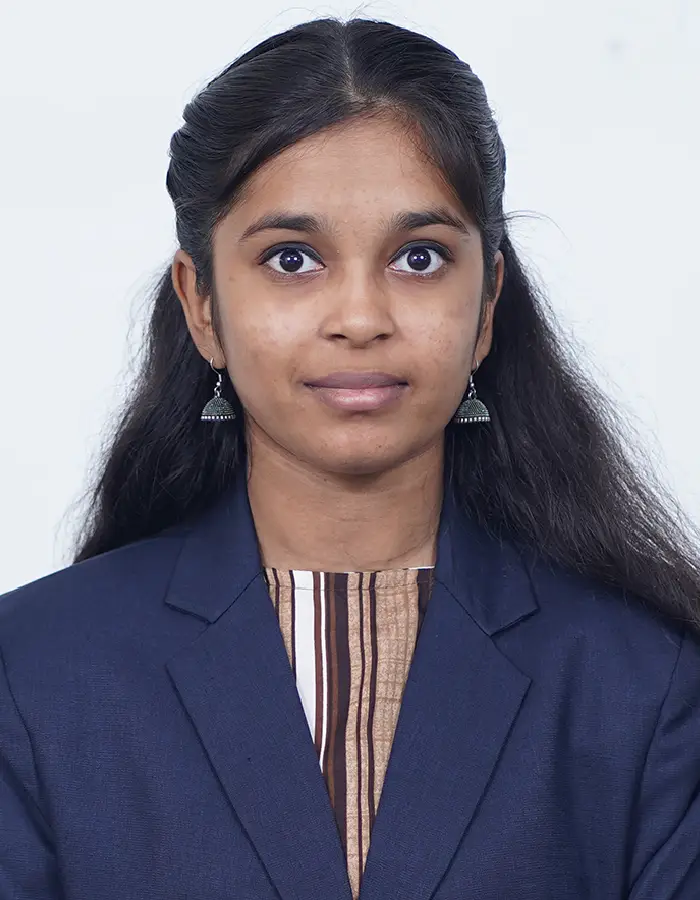 DHARANIPRIYA S V- 2026