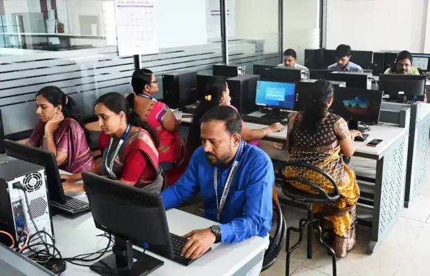 Hands-on workshop led by Mr. V. Navaneetha Krishnan, from Entuple Technologies