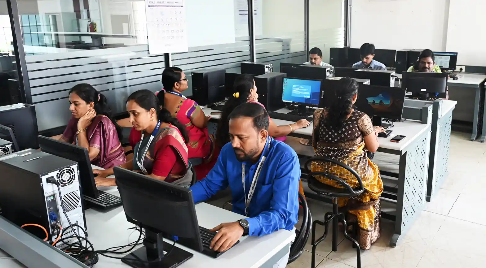 Hands-on workshop led by Mr. V. Navaneetha Krishnan, from Entuple Technologies