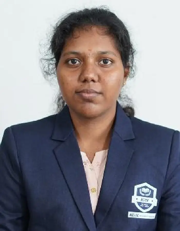 NAVINISHA M – 2026