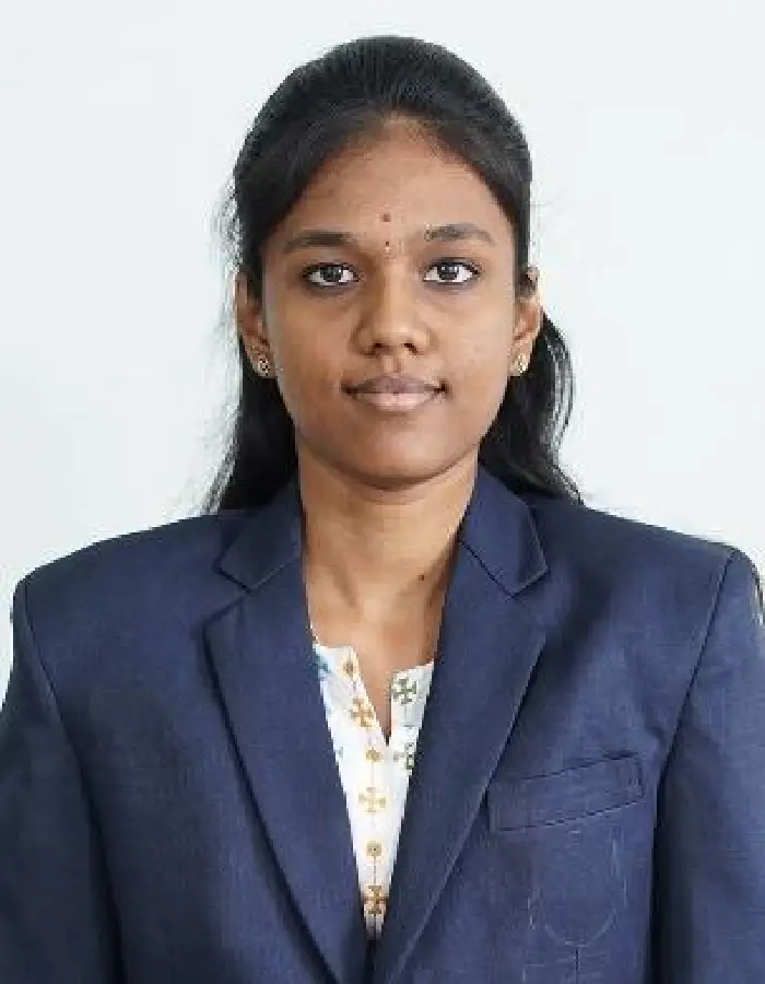 SASMITA M S – 2026