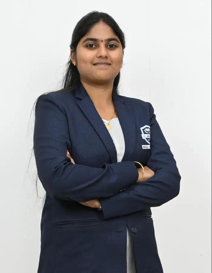 Varshini Shree V – 2026