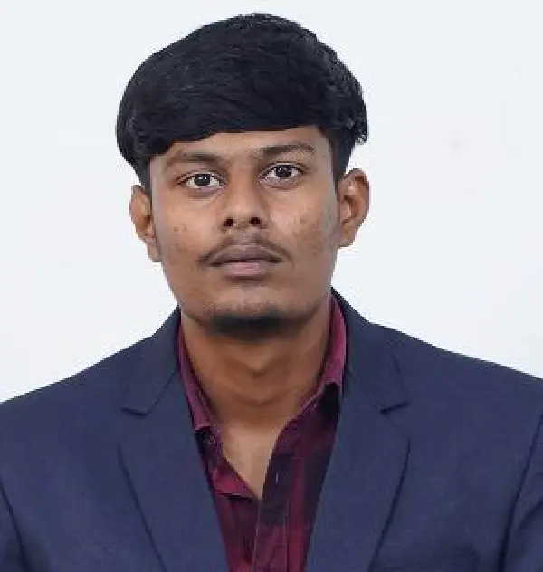 ASWIN RAJ A – 2026