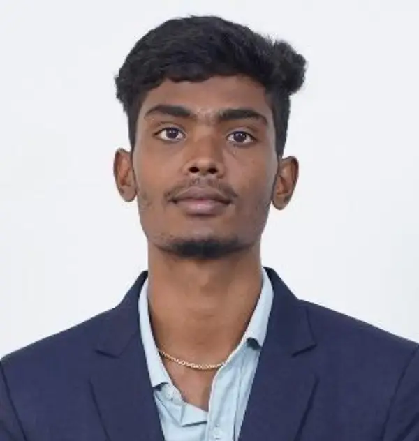 DINESH KUMAR P – 2026