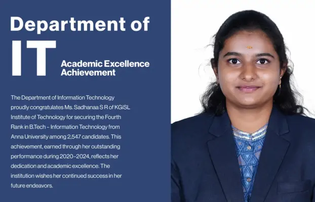 Department of IT Academic Excellence Achievement