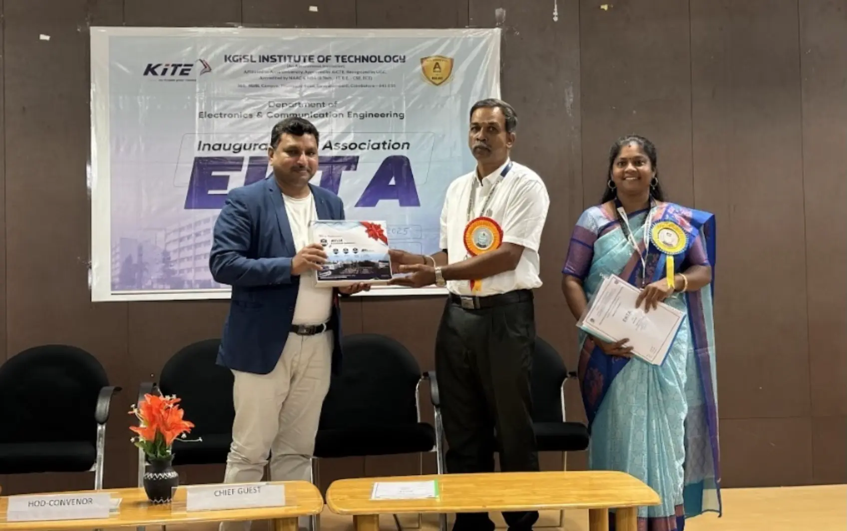 EKTA-25: Inauguration of the KiTE ECE association