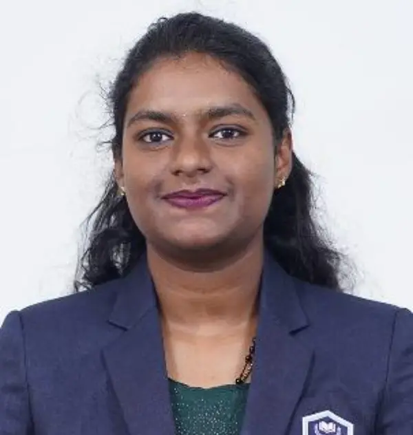 HARINI MARIA G  – 2026