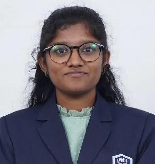 HARSHADA A – 2026