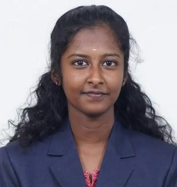 KAVI PRIYA R T – 2026