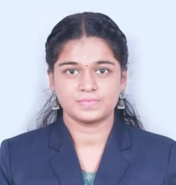 PRIYASDHARSHINI P – 2026