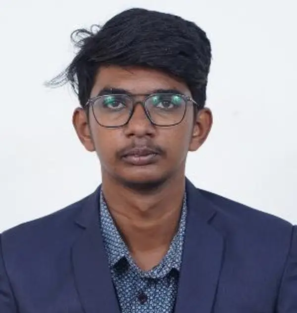 Shakthi Prasanth M – 2026