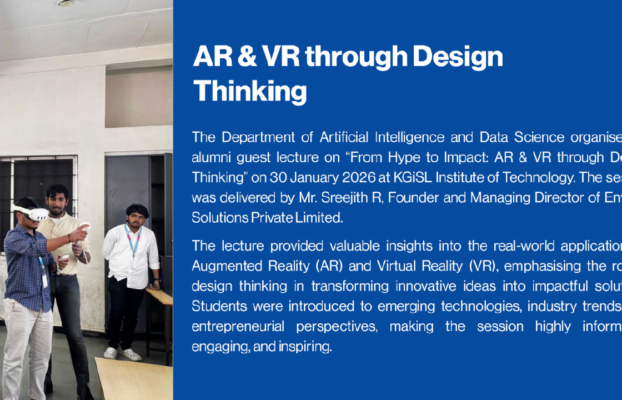 AR & VR through DesignThinking