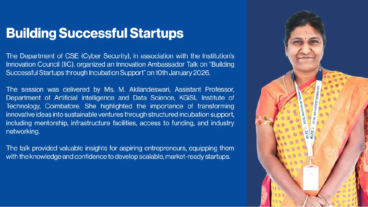 Building Successful Startups