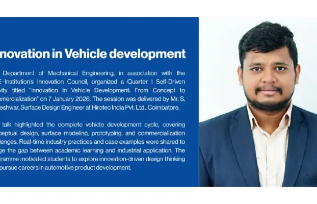 Innovation in Vehicle development