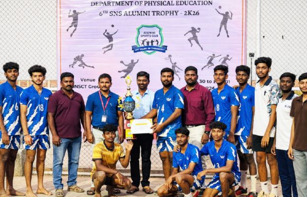 Silver Medal for Volleyball Team