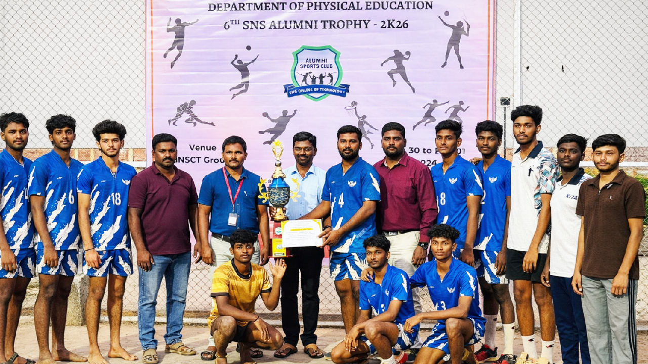 Silver Medal for Volleyball Team