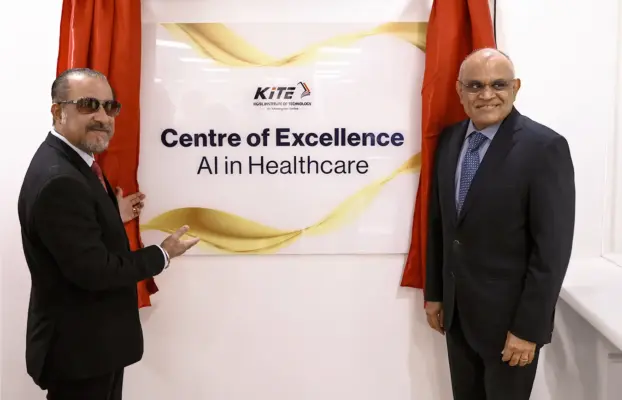 AI in Healthcare at KGiSL: A New Centre of Excellence for Research, Innovation, and Learning